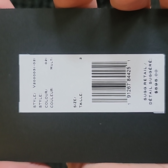 SOLD OUT MARC JACOBS THE SHRUNKEN BOYS JACKET HOUNDSTOOTH TWEED SIZE 2 - Picture 6 of 6